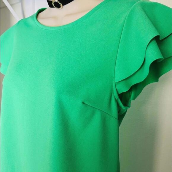 Kelly Green dress - Picture 6 of 11